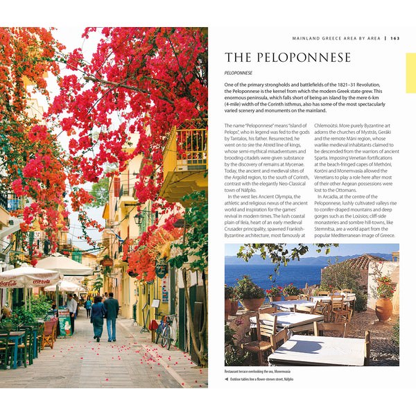 DK Eyewitness Travel Guide Greece, Athens and the Mainland