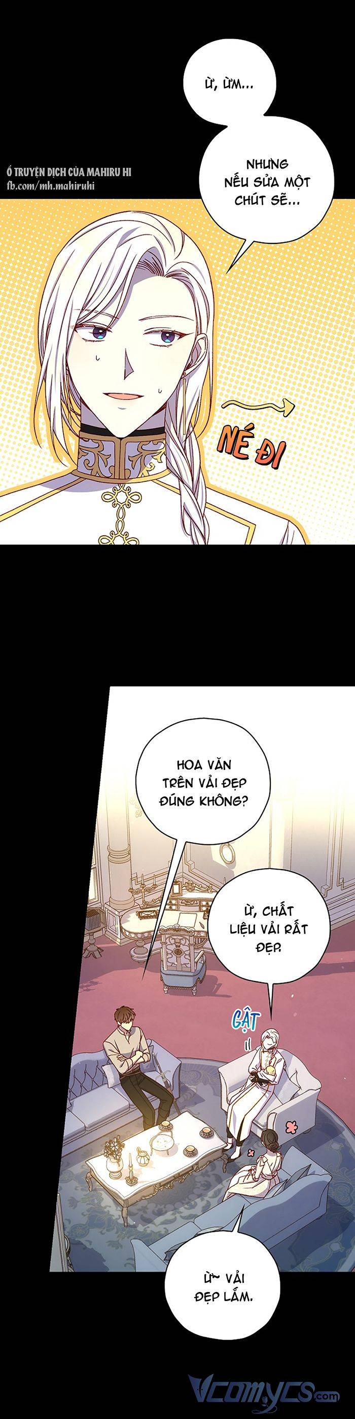 sống sót dưới thân phận hầu nữ chapter 82 6