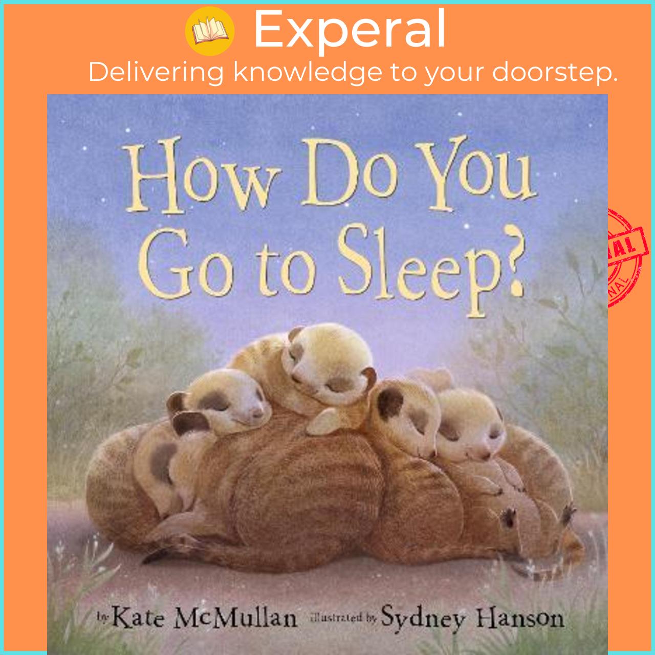 Sách - How Do You Go to Sleep? by Kate McMullan