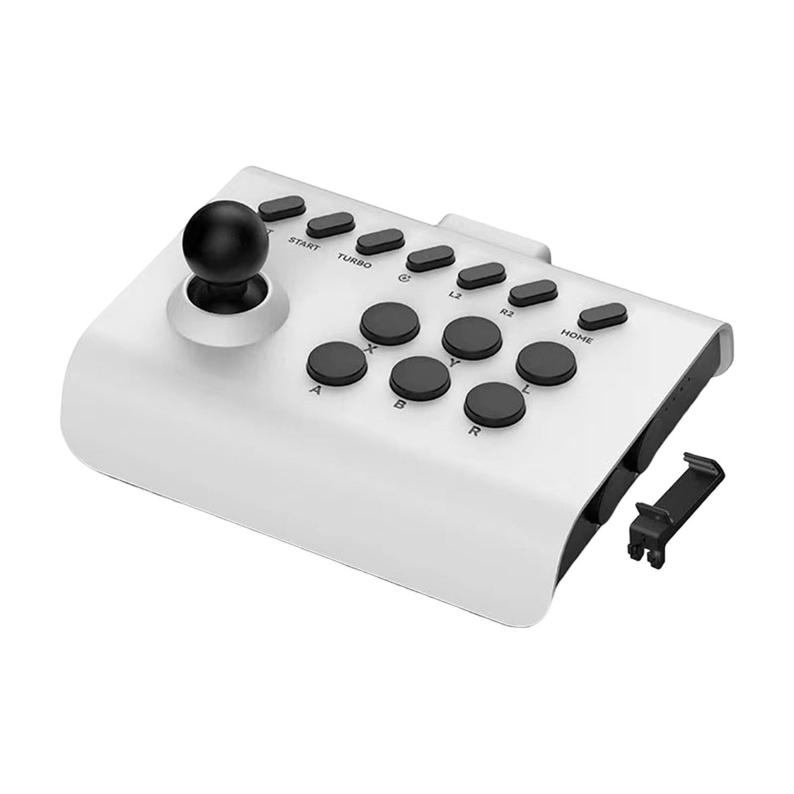 Arcade Rocker Game Joystick 13 Buttons for Game Console Smartphones Computer