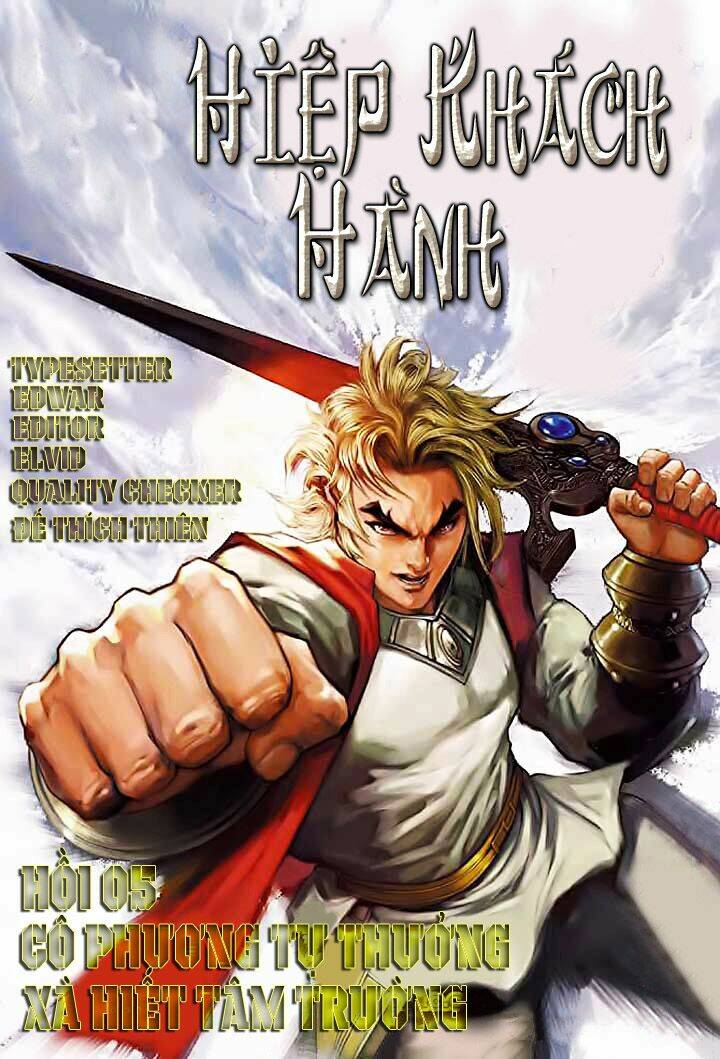 hiệp khách hành chapter 5 1