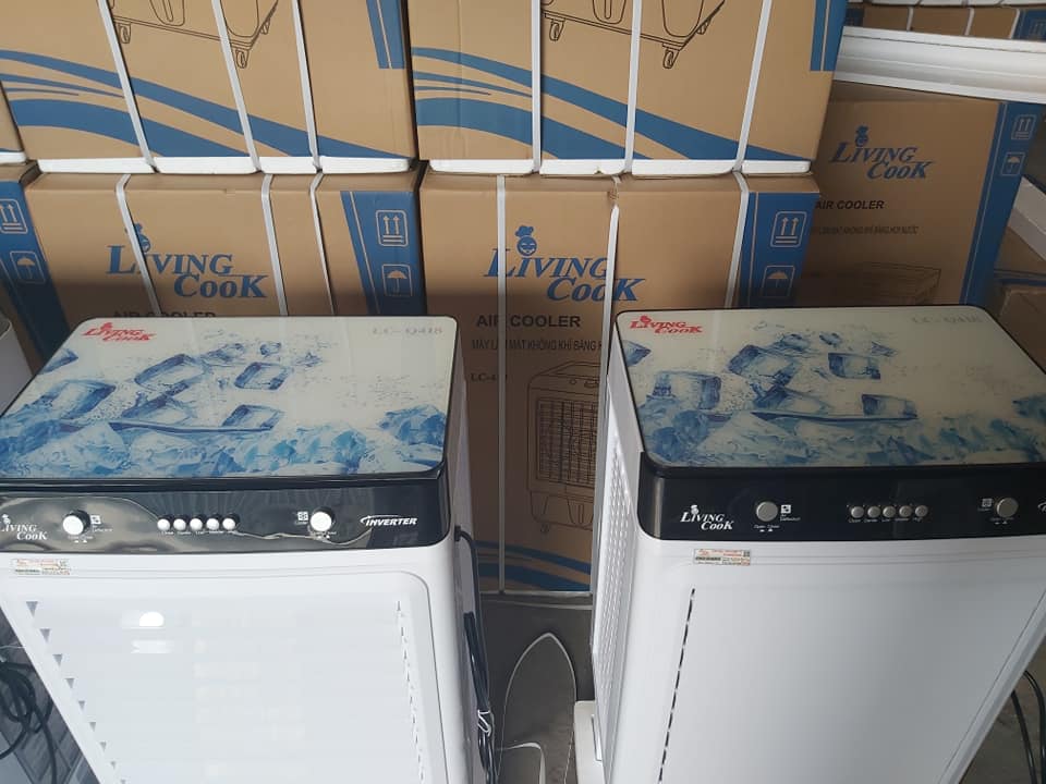 Quạt điều hòa Livingcook LC-418