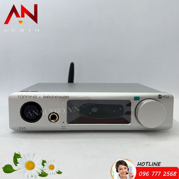 Giải Mã Topping EX5 cùng những thông số tuyệt vời - Hàng Chính Hãng