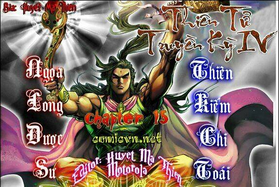 thiên tử truyền kỳ 4 - đại đường uy long chapter 15 1