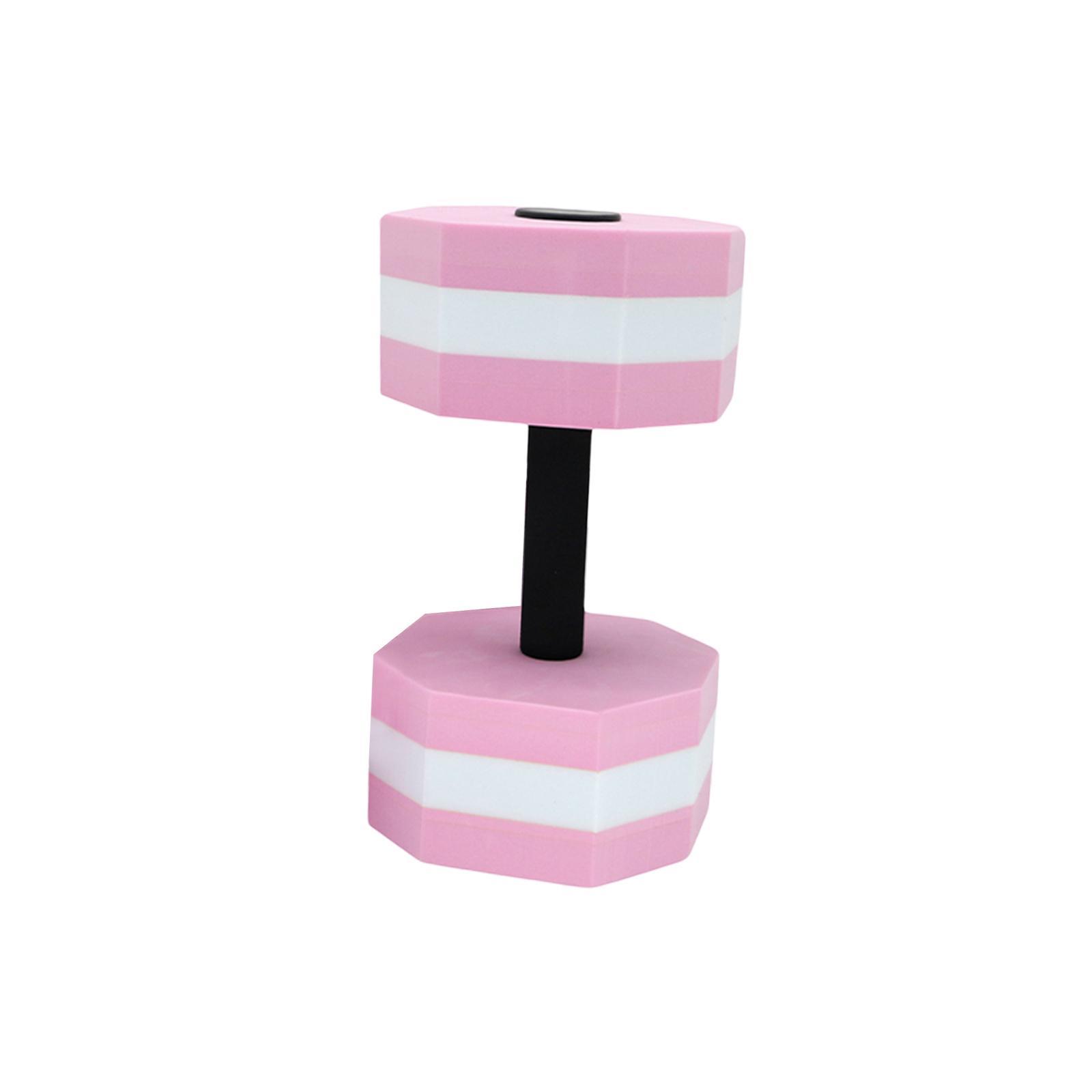 Aquatic Dumbbell Bar Water Dumbbell Swimming Barbell Hand Bar Resistance Lightweight Aquatic Barbell Float for Water Sports