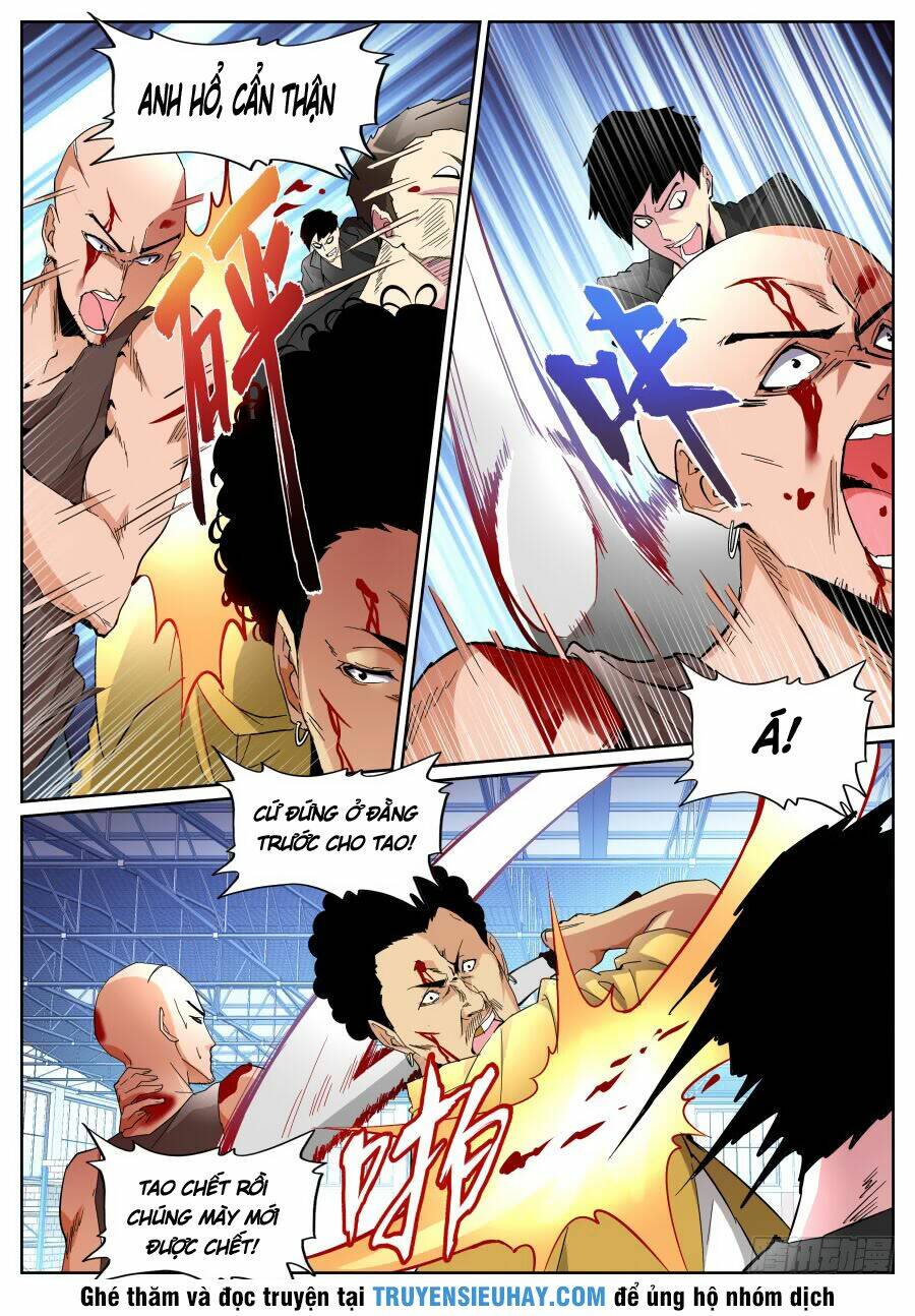 thiên tài cao thủ chapter 91 5
