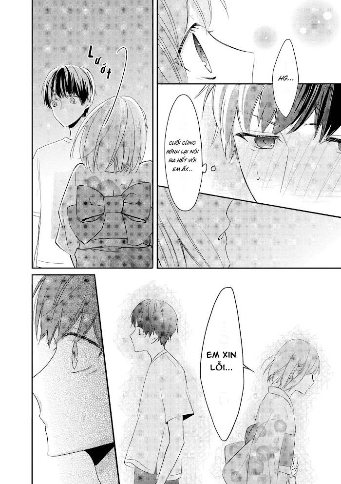 những mẩu truyện ngắn 4 trang lãng mạn chapter 26 3