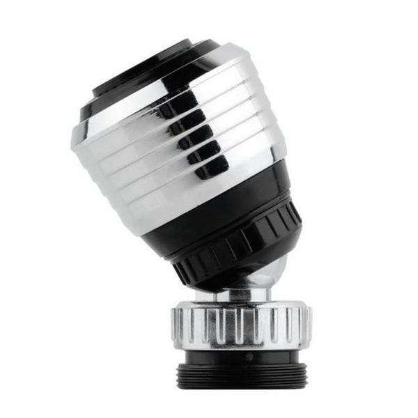 Đầu Vòi Tăng Áp Xoay 360 Độ Rửa Chén Bát 2 Chế Độ
