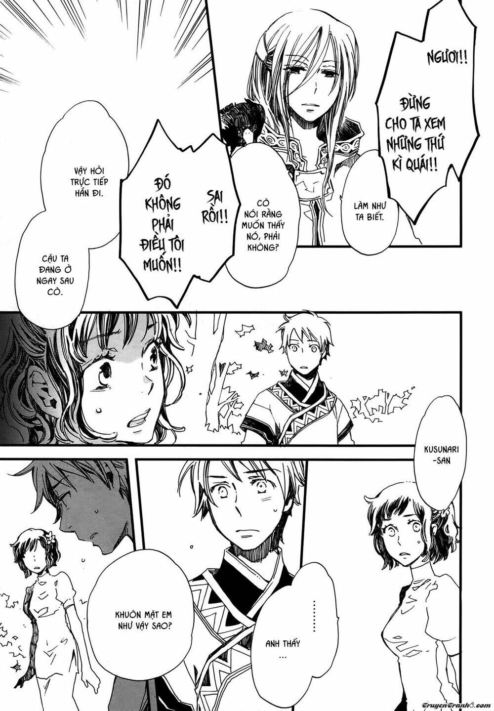 viên đá của nirvana chapter 3 18