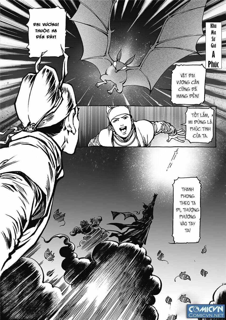 chung quỳ truyền kỳ chapter 30 2