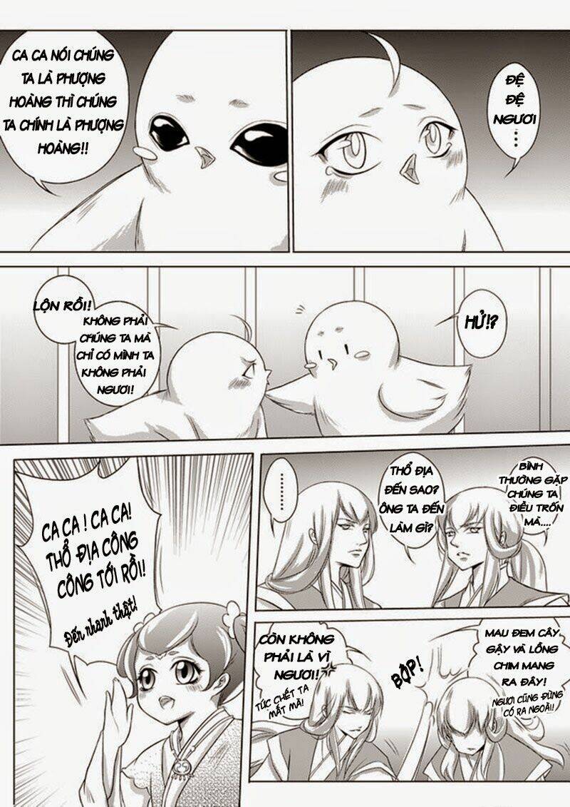 ta không muốn nói ta chỉ là một con gà chapter 12 2