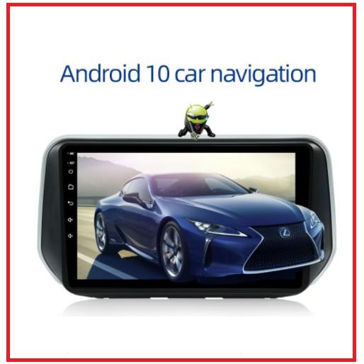 Bộ Màn hình DVD android 9 inch xe HUYNDAI SANTAFE đời 2019-2021 kèm mặt dưỡng và giắc zin,dùng sim 4g hoặc kết nối wifi
