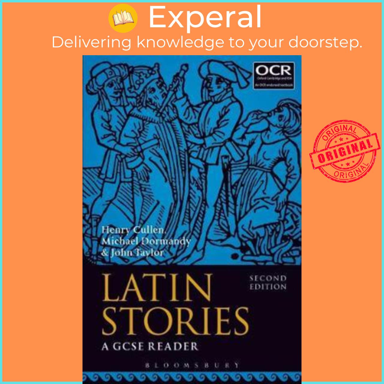 Hình ảnh Sách - Latin Stories : A GCSE Reader by Henry Cullen (UK edition, paperback)