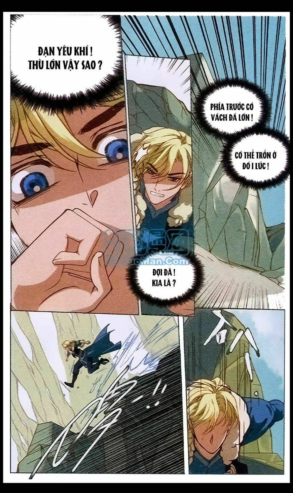 kiếm đạo độc tôn chapter 5 12