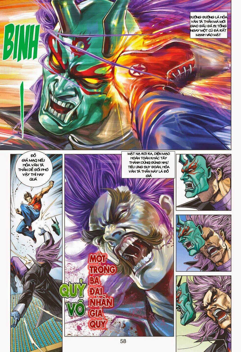 tân tác long hổ môn chapter 401 47