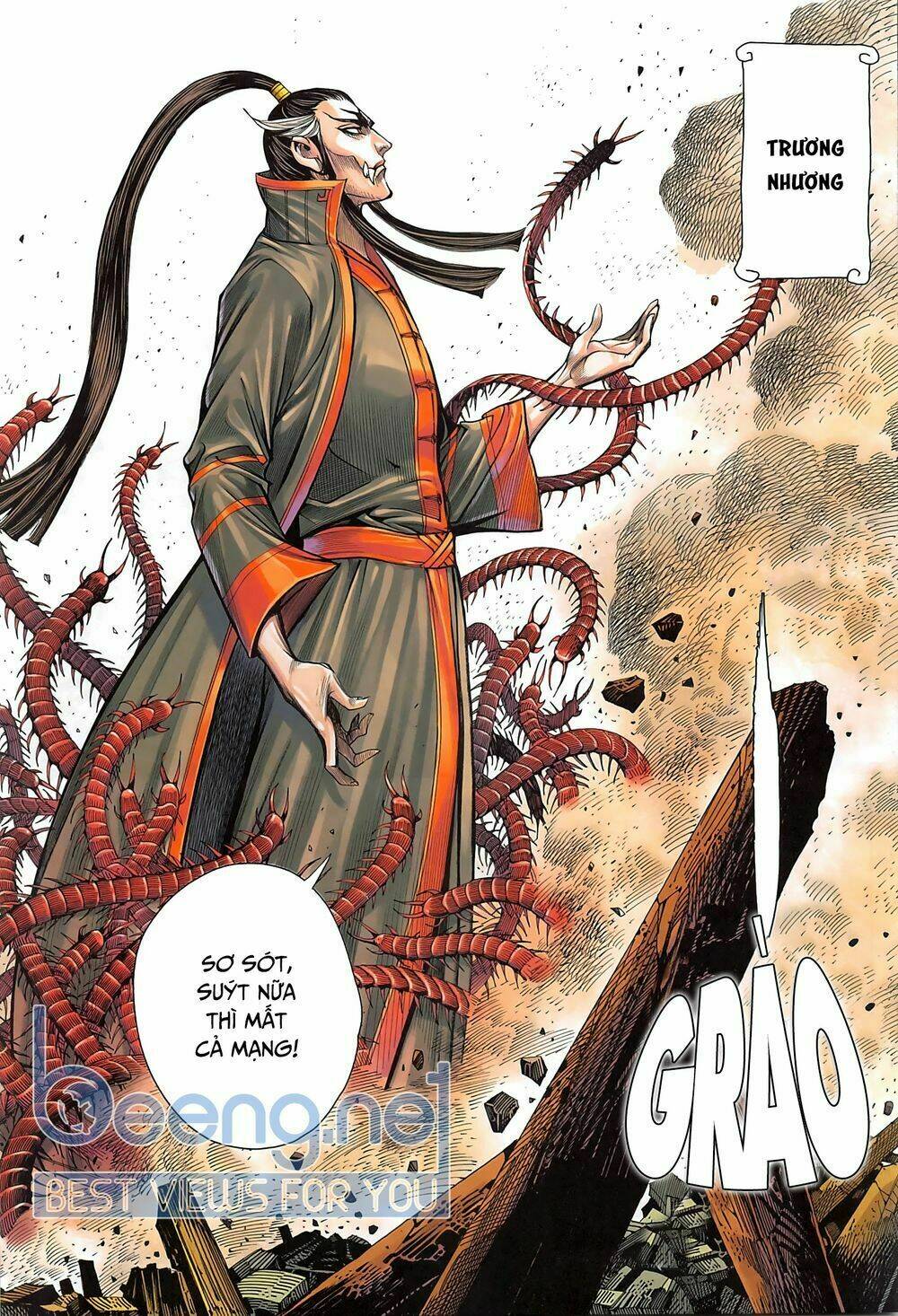 tam quốc chí dị chapter 43.1 13