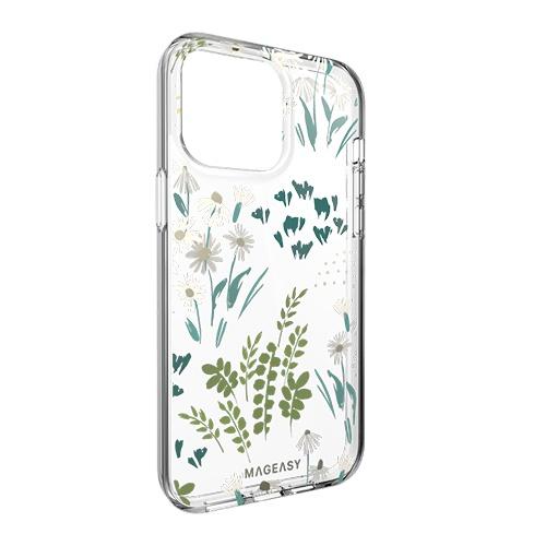 Ốp Switcheasy GLAMOUR Double Layer In-Mold Decoration dành cho iPhone 14 Series, thiết kế bằng chất liệu PC + TPU cao cấp Hàng Chính Hãng