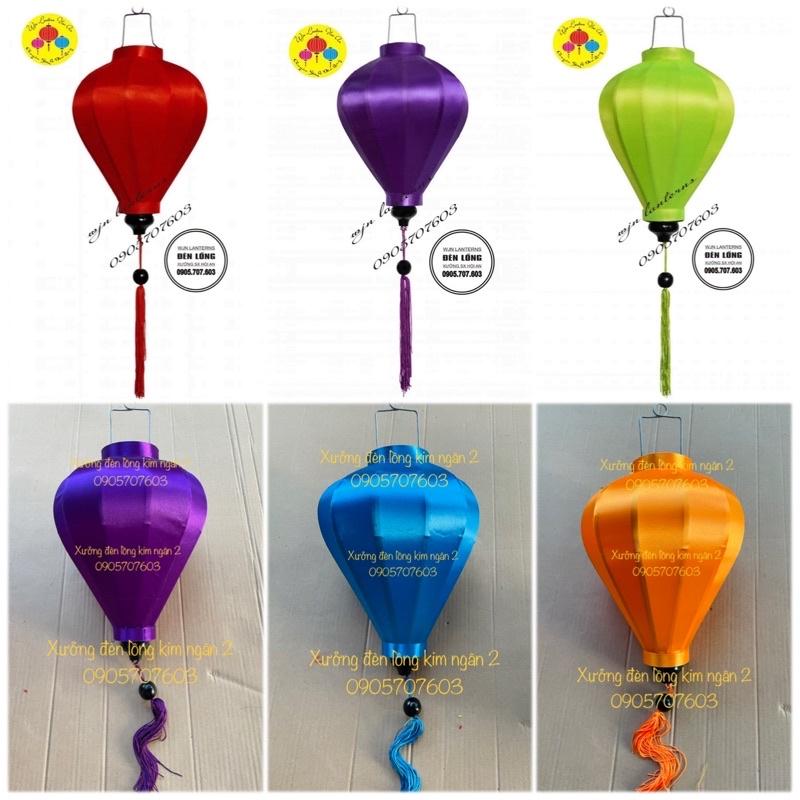Đèn lồng hội an kháng nước bụi cực tốt treo tết