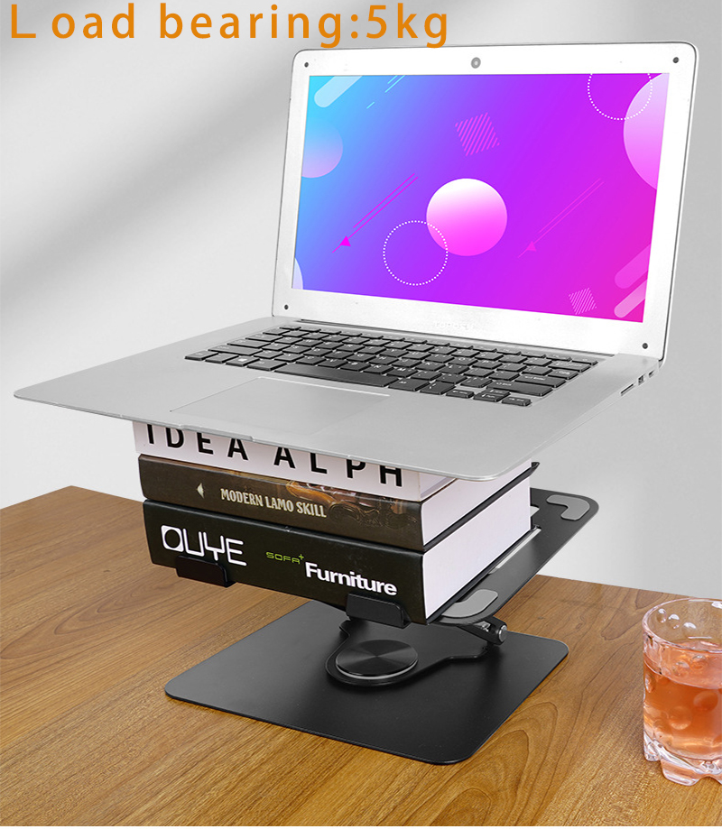 Giá Đỡ Laptop Bracket Steel Carbon Cao Cấp - Home Decor Furniture