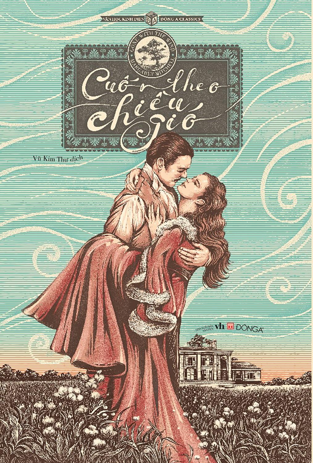 Cuốn Theo Chiều Gió (Bìa Cứng)