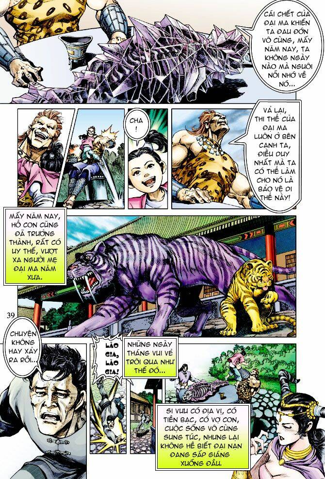 ngoại truyện thần binh chapter 3 39