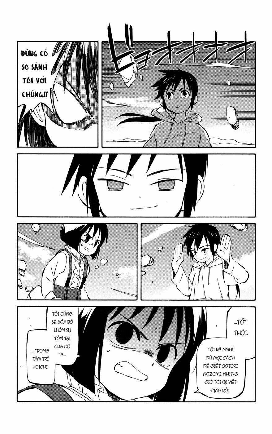 hitoribocchi no chikyuu shinryaku chapter 33 33