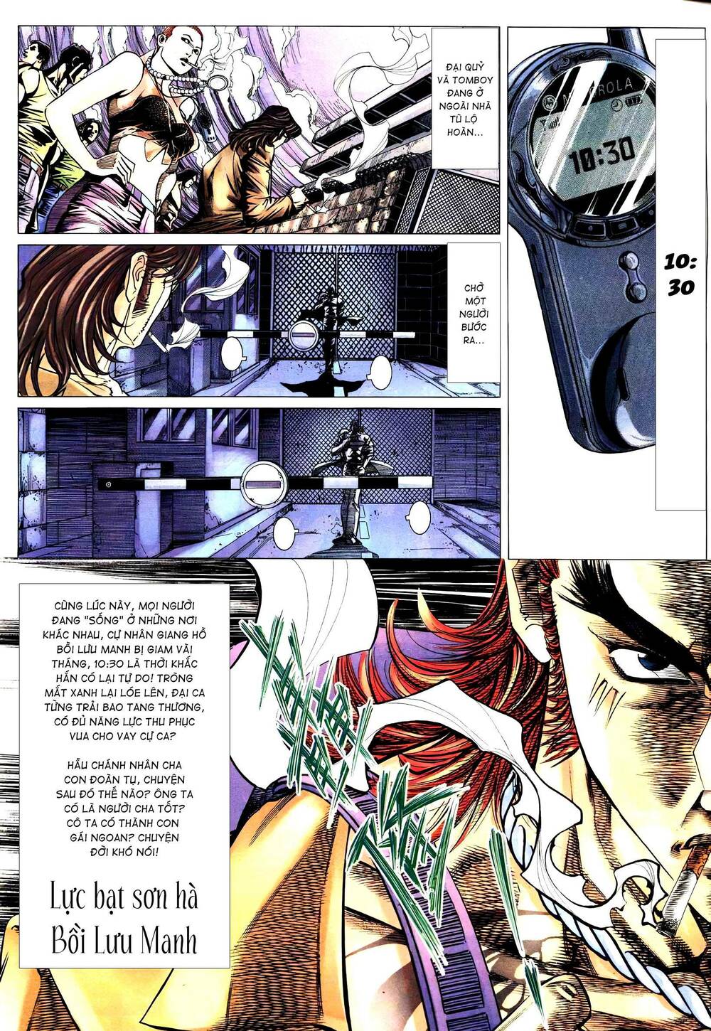 diệu võ dương oai chapter 287 26