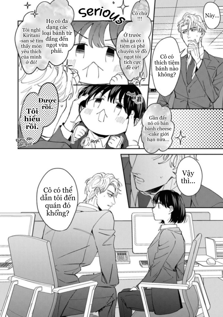 tôi không thể chỉ biết yêu thôi - cấp trên hay soi mói và cấp dưới nghiện mùi chapter 5.1 12