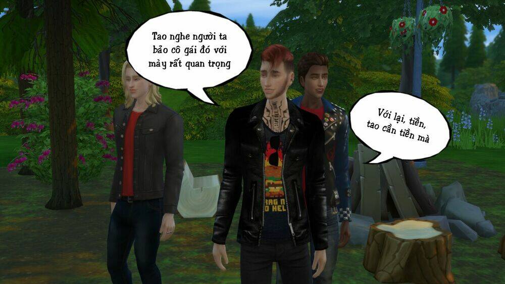 cô dâu giả mạo [truyện sims] chapter 35 60