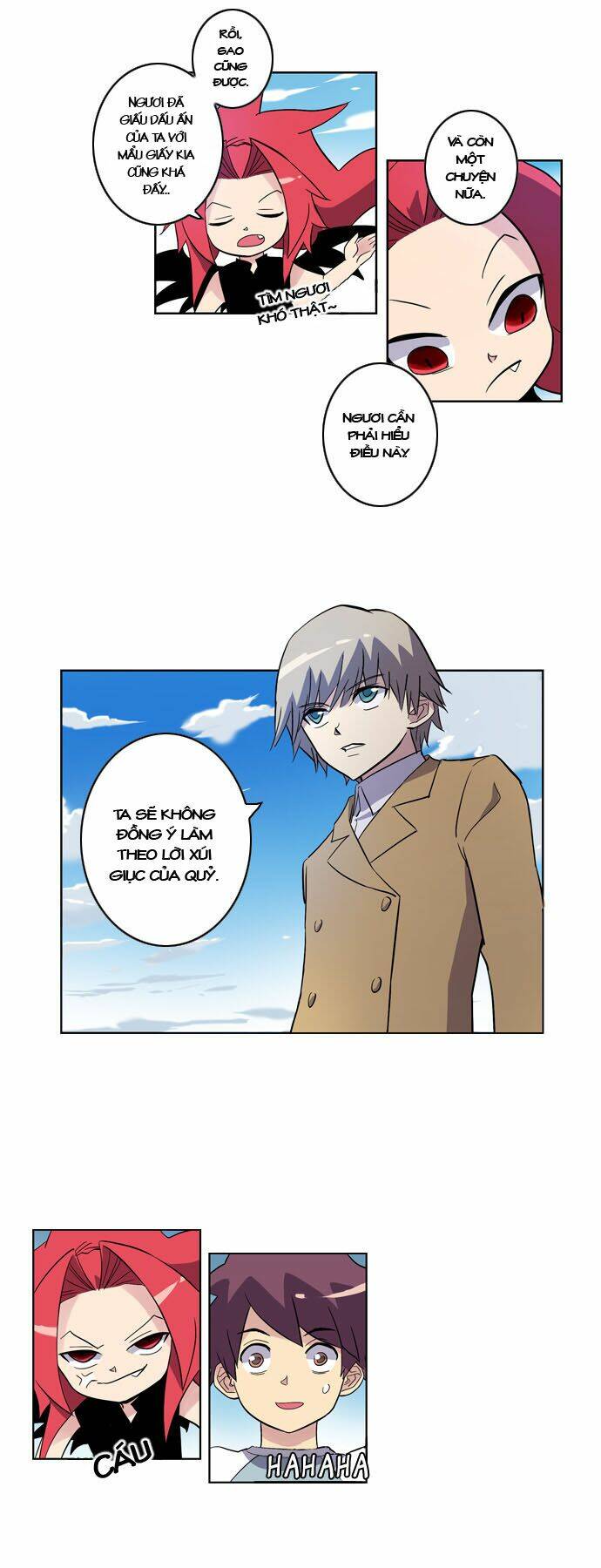 bản khế ước linh hồn chapter 9 13