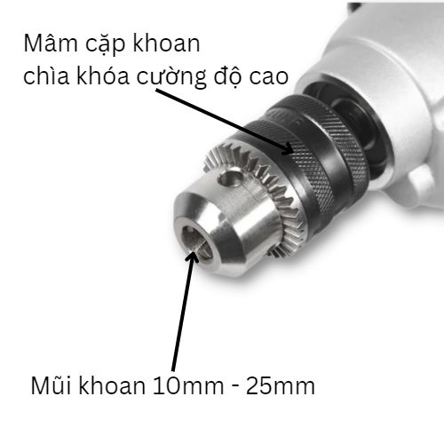 Máy khoan đầu sắt Sencan 531029