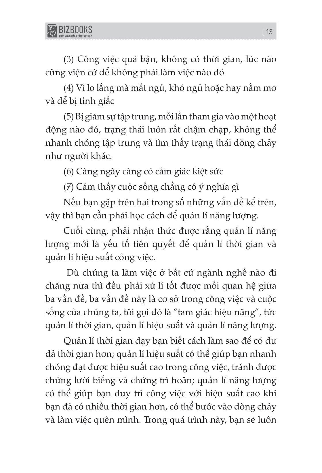 Sạc Năng Lượng - Giải Pháp Cân Bằng Thời Gian Để Làm Tới Nơi, Chơi Tới Bến