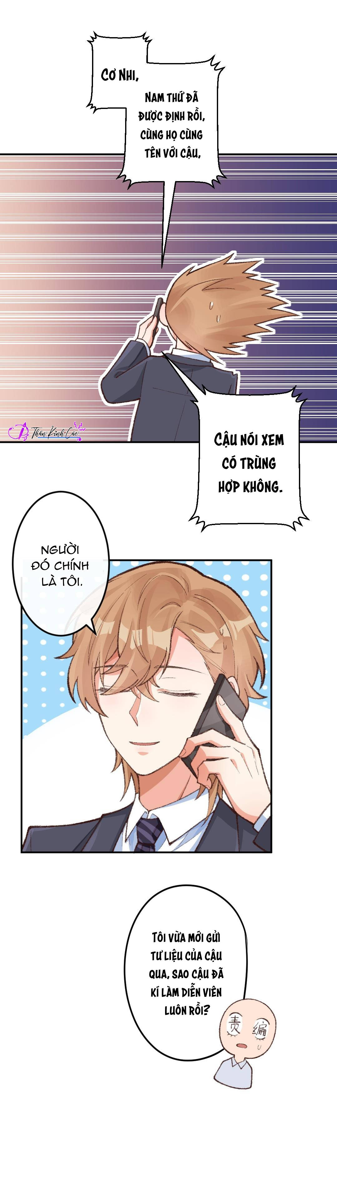 thân là quỷ súc up, tôi bị ảnh đế nhìn trúng rồi chapter 4 10