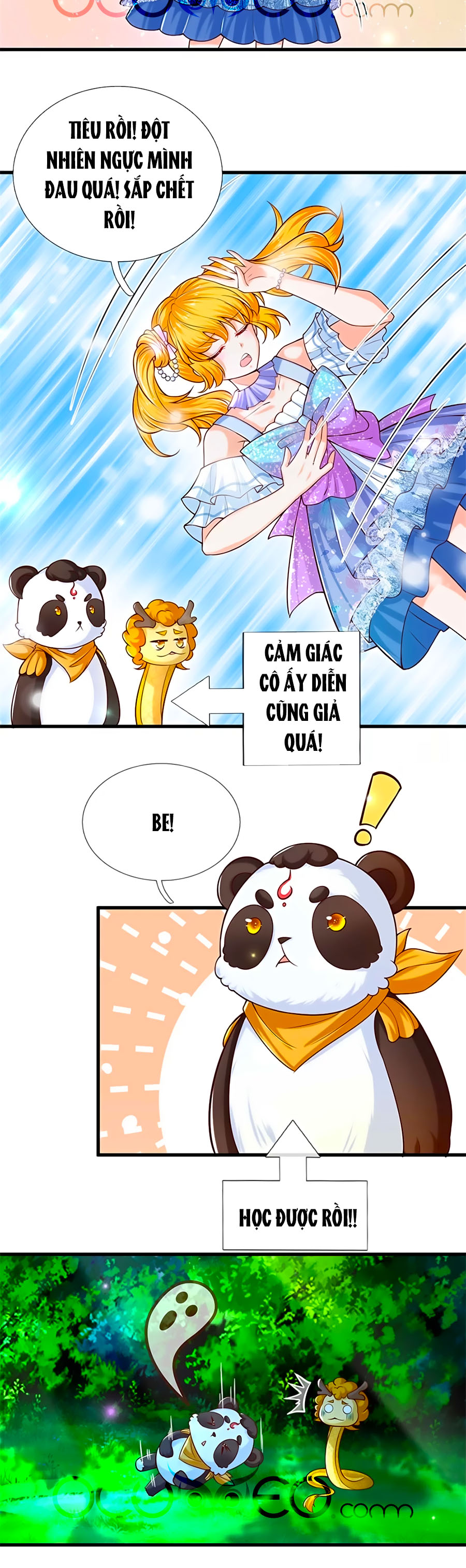 Bỗng Một Ngày Nọ Trở Thành Con Gái Vua Chapter 257 - Next Chapter 258