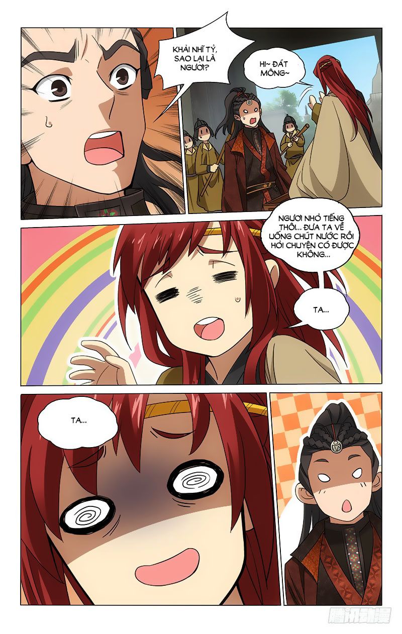 vương gia! không nên a! chapter 282 7