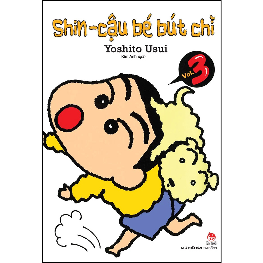 Shin - Cậu Bé Bút Chì Tập 3