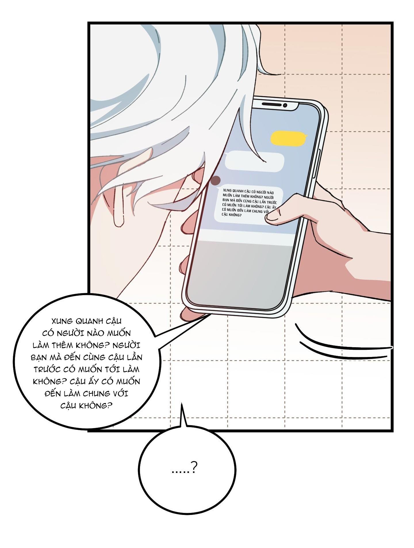 yêu tôi đi, thần hộ mệnh chapter 30 14