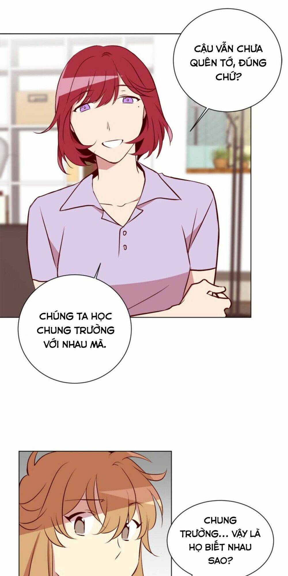 bộ mặt khác của cô bạn cùng phòng chapter 12 19