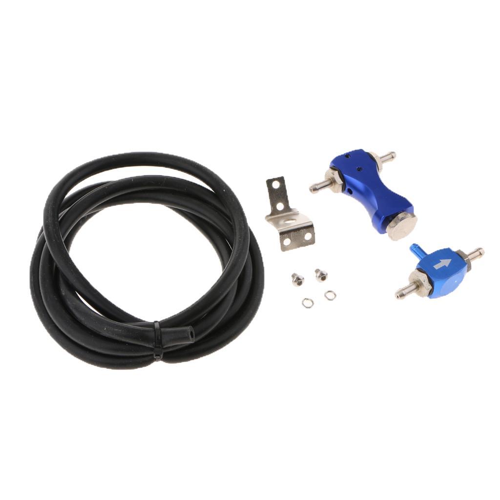 Universal Adjustable Manual  Racing Boost Controller Valve Blue
