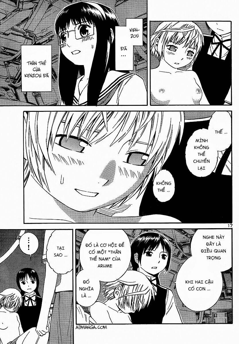 thí nghiệm chuyển đổi giới tính chapter 8 19