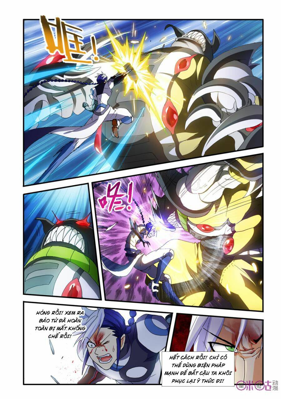 tấn công nào! ma vương! chapter 52 11