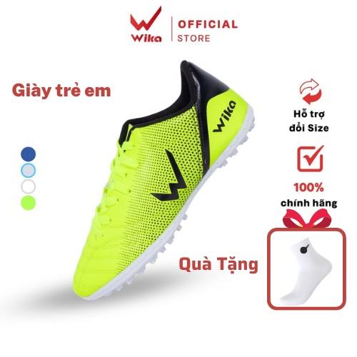 Giày Đá Bóng Wika Ultra 4 Trẻ Em Chính Hãng Bóng Đá Sân Cỏ Nhân Tạo, hàng chính hãng