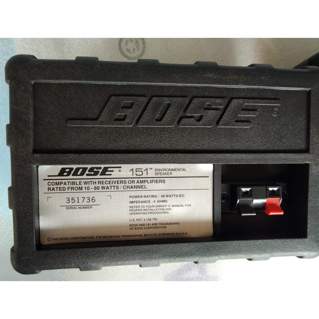 CẶP LOA TREBLE TƯỜNG BOSS 151 MÀNG ĐỎ - BOSE151 - HÀNG CHÍNH HÃNG