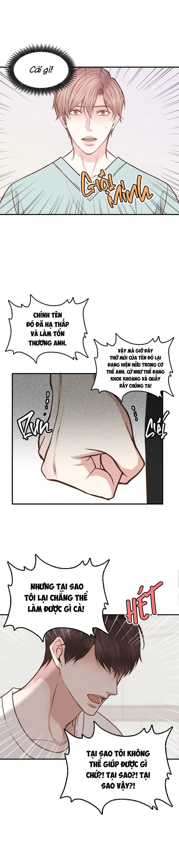 tan chảy trong em chapter 30 11