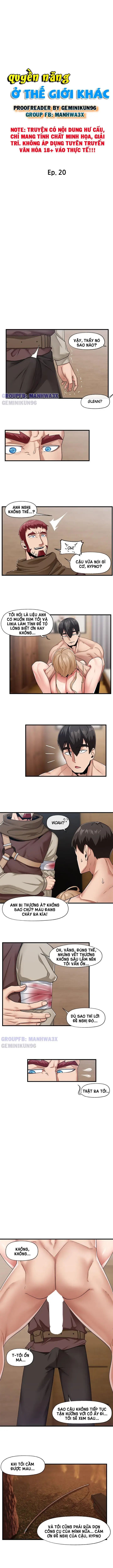 quyền năng ở thế giới khác chapter 20 2