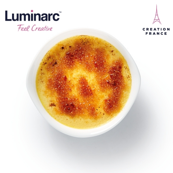 Bộ 3 Khay nướng Thuỷ Tinh Luminarc Smart Cuisine Tròn 14cm- LUKHP0310