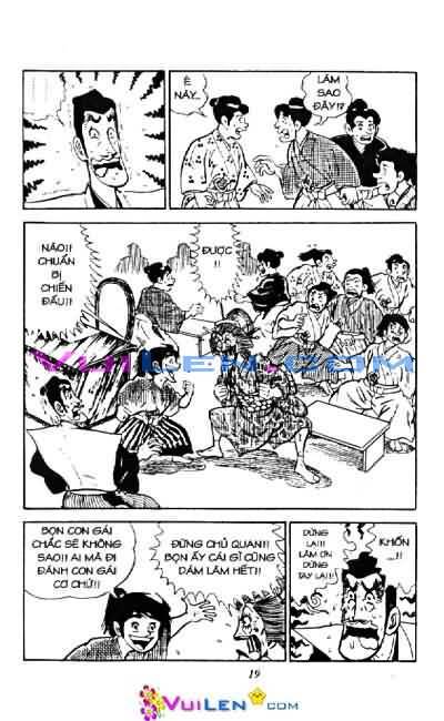 kiếm sĩ góc vuông - chokkaku chapter 11 20