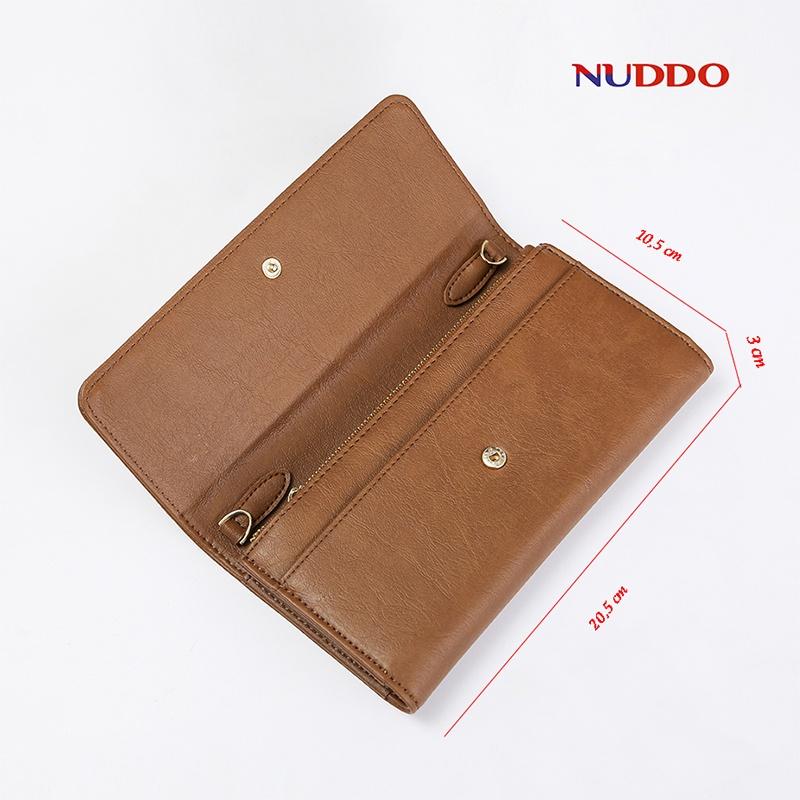 Túi xách nữ túi đeo chéo mini NUDDO đẹp thời trang công sở cao cấp NUV007