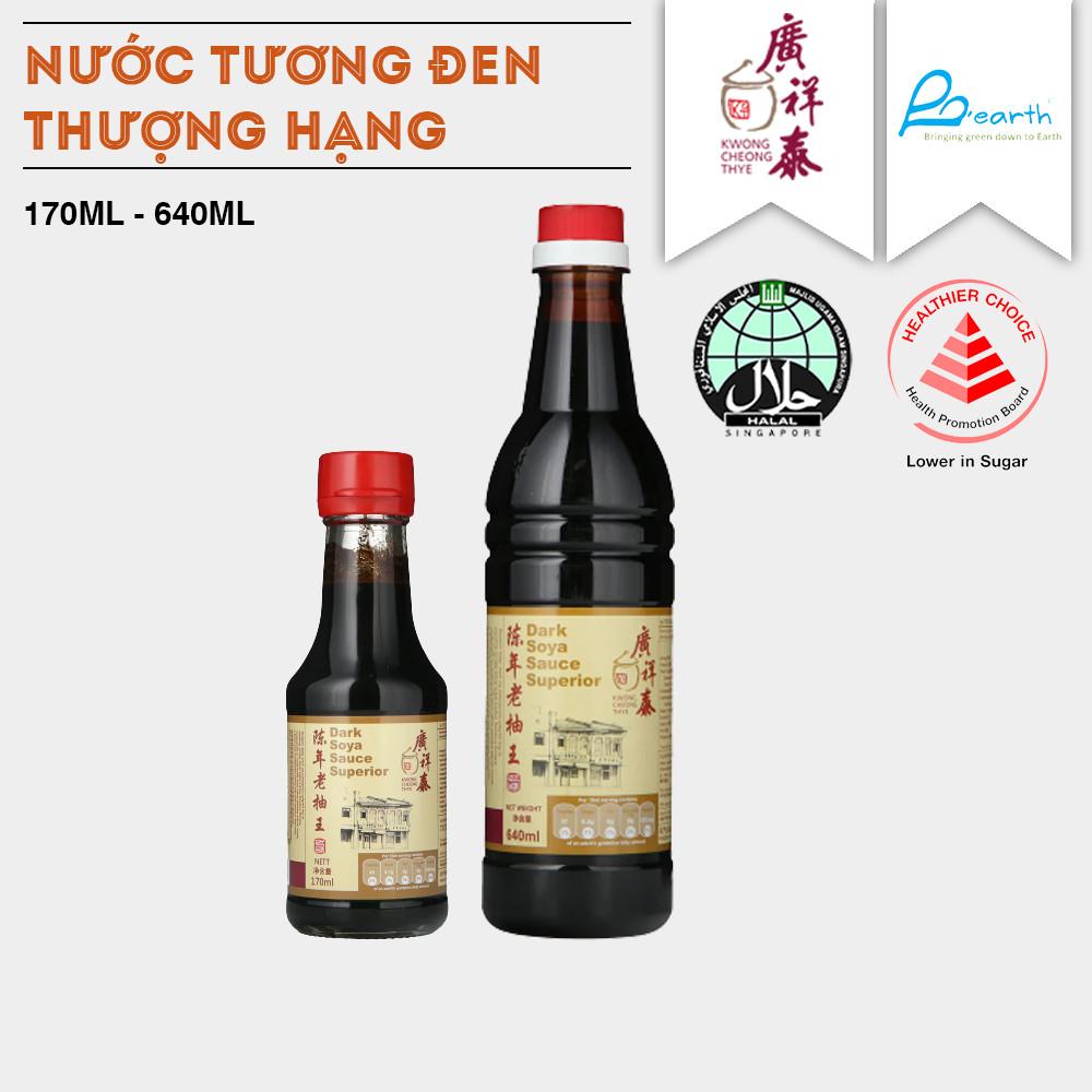 NƯỚC TƯƠNG ĐEN THƯỢNG HẠNG - KWONG CHEONG THYE - 170ML/640ML