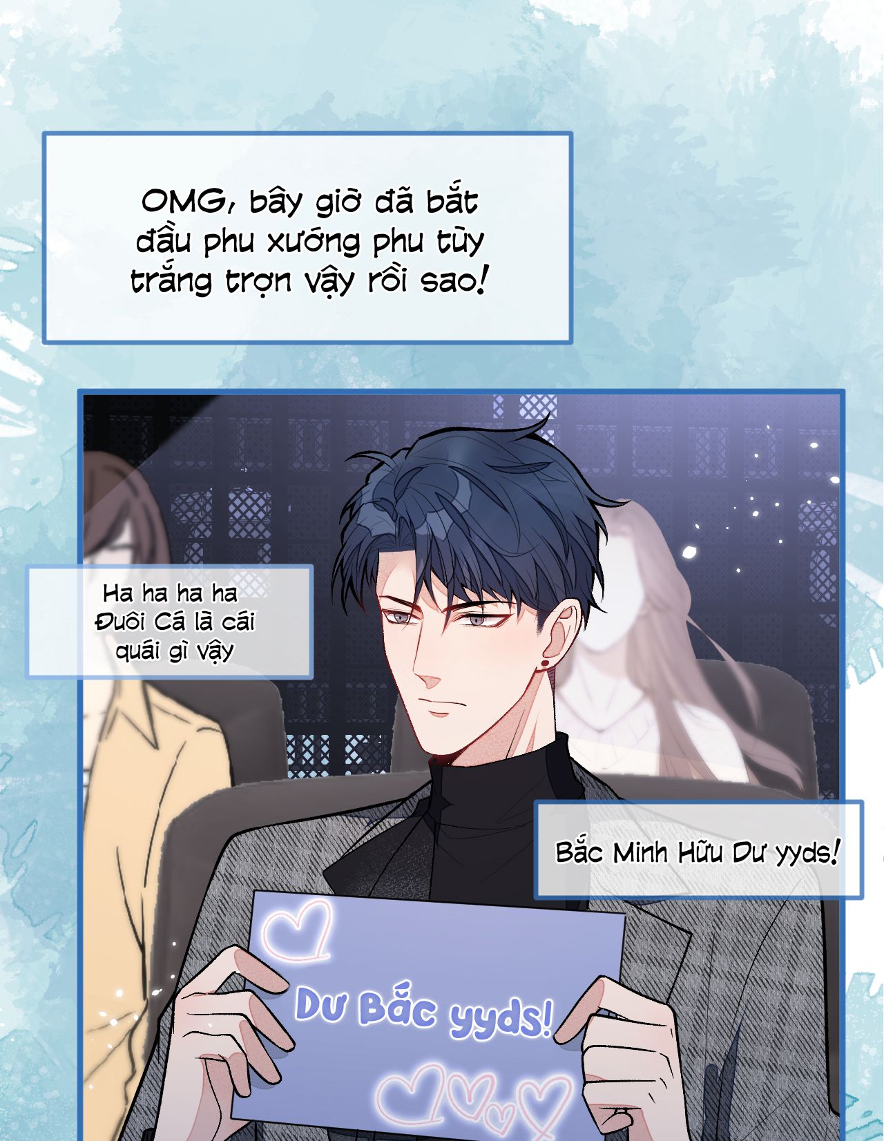 lại bị nam thần chọc trên hot search! chapter 120 24